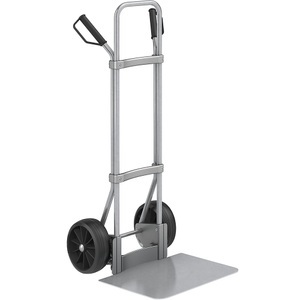 EUROKRAFT, EUROKRAFT Stahl-Sackkarre, verzinkt Schaufel-BxT 450 x 500 mm, verzinkt Vollgummibereifung, eurokraft pro Sackkarre, verzinkt, Schaufel-BxT 450 x 500 mm, verzinkt, Vollgummibereifung, ab 5 Stk