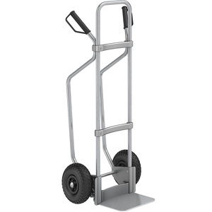 EUROKRAFT, EUROKRAFT Sackkarre GO mit Kufen, verzinkt Schaufel-BxT 280 x 250 mm, verzinkt Luftbereifung, eurokraft pro Sackkarre mit Kufen, verzinkt, Schaufel-BxT 280 x 250 mm, verzinkt, Luftbereifung, ab 5 Stk