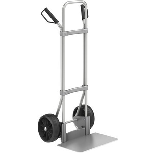 EUROKRAFT, EUROKRAFT Aluminium-Sackkarre GO Schaufel-BxT 450 x 350 mm, Alu PU-Bereifung, eurokraft pro Aluminium-Sackkarre, Schaufel-BxT 450 x 350 mm, Alu, PU-Bereifung, ab 5 Stk