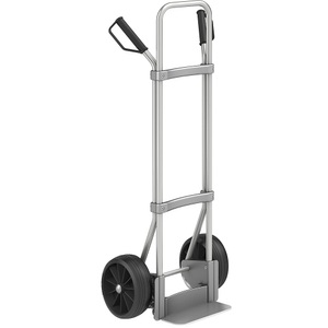 EUROKRAFT, EUROKRAFT Aluminium-Sackkarre GO Schaufel-BxT 280 x 140 mm, Alu Vollgummibereifung, ab 5 Stk, eurokraft pro Aluminium-Sackkarre, Schaufel-BxT 280 x 140 mm, Alu, Vollgummibereifung, ab 5 Stk