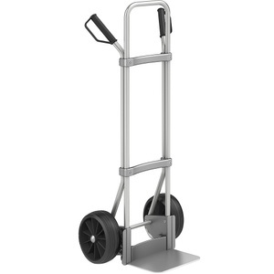 EUROKRAFT, EUROKRAFT Aluminium-Sackkarre GO Schaufel-BxT 280 x 250 mm, Alu Vollgummibereifung, ab 2 Stk, eurokraft pro Aluminium-Sackkarre, Schaufel-BxT 280 x 250 mm, Alu, Vollgummibereifung, ab 5 Stk