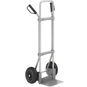 EUROKRAFT, EUROKRAFT Aluminium-Sackkarre GO Schaufel-BxT 280 x 250 mm, Alu Luftbereifung, ab 2 Stk, eurokraft pro Aluminium-Sackkarre, Schaufel-BxT 280 x 250 mm, Alu, Luftbereifung, ab 5 Stk