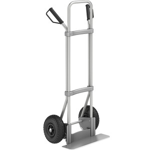 EUROKRAFT, EUROKRAFT Aluminium-Sackkarre GO Schaufel-BxT 450 x 160 mm, Alu Luftbereifung, ab 2 Stk, eurokraft pro Aluminium-Sackkarre, Schaufel-BxT 450 x 160 mm, Alu, Luftbereifung, ab 5 Stk