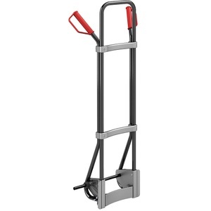 EUROKRAFTpro, Sackkarre GO, Rahmen, eurokraft pro Sackkarre, Rahmen, Tragfähigkeit 200 kg, tiefschwarz RAL 9005