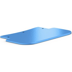 EUROKRAFTpro, Sackkarre GO, Schaufel, eurokraft pro Sackkarre, Schaufel, BxT 280 x 140 mm, lichtblau RAL 5012