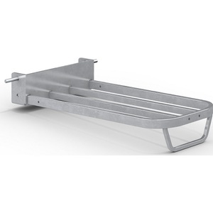 EUROKRAFTpro, Sackkarre GO, Paketschaufel, eurokraft pro Sackkarre, Paketschaufel, BxT 430 x 250 mm, mit Griff, galvanisch verzinkt