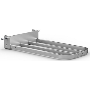 EUROKRAFTpro, Sackkarre GO, Paketschaufel, eurokraft pro Sackkarre, Paketschaufel, BxT 430 x 250 mm, Aluminium
