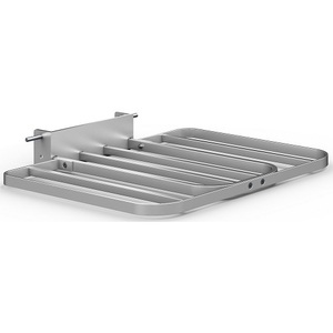 EUROKRAFTpro, Sackkarre GO, Paketschaufel, eurokraft pro Sackkarre, Paketschaufel, BxT 430 x 450 mm, Aluminium