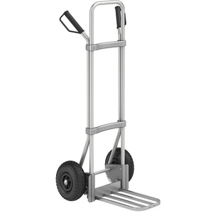 EUROKRAFT, EUROKRAFT Aluminium-Sackkarre GO Paketschaufel-BxT 430 x 250 mm, Alu Luftbereifung, eurokraft pro Aluminium-Sackkarre, Paketschaufel-BxT 430 x 250 mm, Alu, Luftbereifung, ab 5 Stk