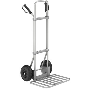 EUROKRAFT, EUROKRAFT Aluminium-Sackkarre GO Paketschaufel-BxT 430 x 450 mm, Alu Luftbereifung, ab 2 Stk, eurokraft pro Aluminium-Sackkarre, Paketschaufel-BxT 430 x 450 mm, Alu, Luftbereifung, ab 5 Stk