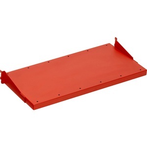 undefined, Kartonagen-Magazinboard verstellbar mit 4 Trennbügeln, Kartonagen-Magazinboard, zur Befestigung an Aufsatzholmen, für Tischbreite 900 mm, 4 Trennbügel