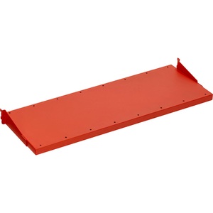 undefined, Kartonagen-Magazinboard verstellbar mit 5 Trennbügeln, Kartonagen-Magazinboard, zur Befestigung an Aufsatzholmen, für Tischbreite 1200 mm, 5 Trennbügel