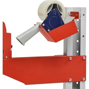 undefined, Halterung montierbar an Schneidständern für 75-mm-Packband, Halterung für Packband-Abroller, für Schneidständer, für Bandbreite bis 75 mm