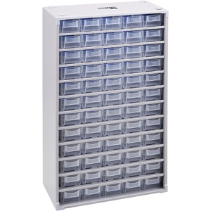 eurokraft pro, eurokraft pro Metall-Kleinteilemagazin, HxBxT 565 x 300 x 140 mm, 60 Schubladen, 60 Trennstege, eurokraft pro Metall-Kleinteilemagazin, HxBxT 565 x 300 x 140 mm, 60 Schubladen, 60 Trennstege