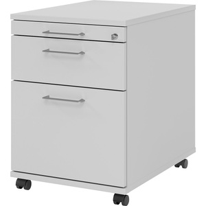 undefined, Rollcontainer 126 Breno, 1 Schub, 1 Utensilienauszug & 1 Hängeregistraturschub, abschliessbar, B 428 x T 580 x H 590 mm, lichtgrau, Rollcontainer 126 Breno, 1 Schub, 1 Utensilienauszug & 1 Hängeregistraturschub, abschliessbar, B 428 x T 580 x H 590 mm, lichtgrau