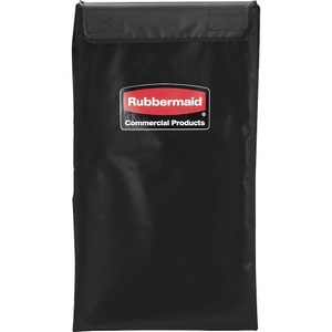 Rubbermaid, Rubbermaid X-CART, Vinyl-Sack 300 l schwarz, X-Cart Sack, schwarz, 300 Liter