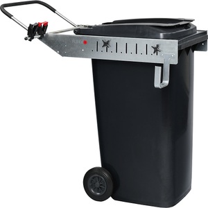 undefined, Mülltonnen-Rahmen CARRIER PICK UP mit Handgriff und Werkzeughalterung ab 5 Stk, Flora Mülltonnenrahmen Carrier Pick Up, Handgriff u. Werkzeughalterung, 240 L Tonnen