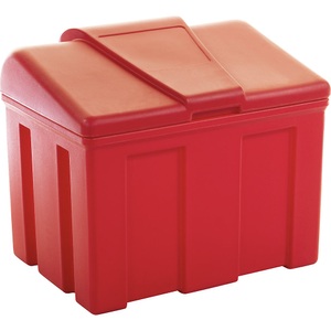 QUIPO, QUIPO Lager- und Streugutbehälter Inhalt 110 l rot, 