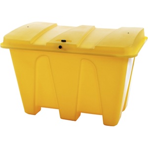 QUIPO, QUIPO Lager- und Streugutbehälter Inhalt 500 l orange, eurokraft basic Lager- und Streugutbehälter, Inhalt 500 l, orange, ab 3 Stk