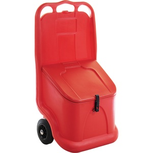 QUIPO, QUIPO Universalwagen ideal für Schüttgut, Inhalt 75 l rot, ab 3 Stk, eurokraft basic Universalwagen, ideal für Schüttgut, Inhalt 75 l, rot