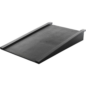 undefined, PE-Auffahrrampe für Flachwannen, PE-Auffahrrampe für Flachwannen, LxBxH 1290 x 810 x 180 mm, Traglast 500 kg, ab 3 Stk