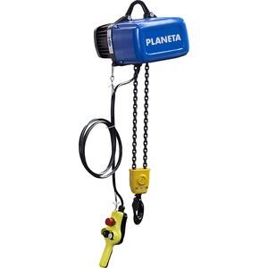 undefined, Elektrokettenzug PEH mit Rollfahrwerk Haupthub 4 m/min, Tragfähigkeit 1000 kg, 