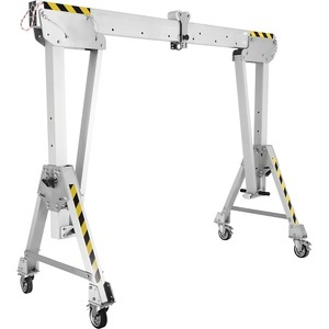 undefined, Aluminium-Portalkran RAPK, Aluminium-Portalkran RAPK, Bauhöhe 1864 - 2464 mm, Breite 6000 mm
