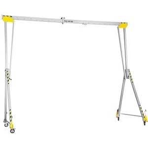undefined, Aluminium-Portalkran RLPK, Aluminium-Portalkran RLPK, Bauhöhe 3500 - 5700 mm, Breite 7000 mm