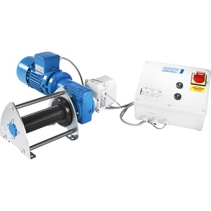 undefined, Elektro-Seilwinde BETA SL Schutzart IP55 Tragfähigkeit 250 kg, 4,7 m/min, ab 2 Stk, Elektro-Seilwinde BETA SL, Schutzart IP55, Tragfähigkeit 250 kg, 5,0 m/min, ab 2 Stk