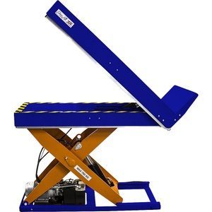 Edmolift, Hub-Neigetisch LTT 750, Edmolift Hub-Neigetisch LTT 750, Plattform- LxB 1200 x 550 mm, Tragfähigkeit 750 kg