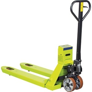 Pramac, Paletthubwagen mit Waage, Pramac Paletthubwagen mit Waage, Tragfähigkeit 2500 kg, Gesamtlänge 1596 mm