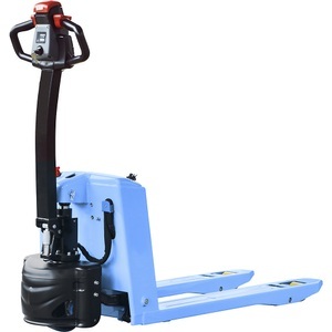 undefined, Elektro-Hubwagen, Elektrohubwagen, Tragfähigkeit 1500 kg, Gabellänge 1150 mm, 65-Ah-Gelbatterie