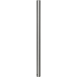 undefined, Edelstahl-Sperrpfosten mit Flachkopf mit Bodenhülse zum Einbetonieren, Ø 60 mm, Dreikant, Edelstahl-Sperrpfosten, mit Flachkopf, Bodenhülse zum Einbetonieren, Ø 60 mm