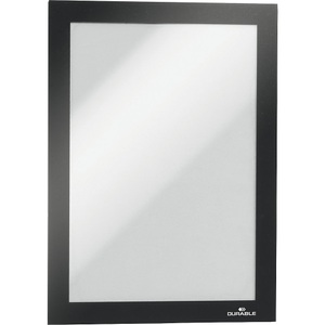 undefined, Durable DURAFRAME magnetic frame A5 Black, DURABLE Präsentationsrahmen Duraframe Magnetic A5 5 Stück Schwarz