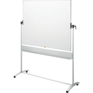 Nobo, nobo Mobile Drehtafel CLASSIC Stahl Stahl, lackiert BxH 1500 x 1200 mm, nobo Mobile Drehtafel CLASSIC Stahl, Stahl, lackiert, BxH 1500 x 1200 mm