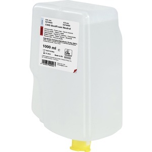 CWS, Schaumseife, CWS Schaumseife Best Foam, hautverträglich, VE 12 Flaschen à 1 l, neutral, weiß-creme