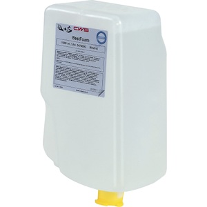 CWS, Schaumseife, CWS Schaumseife Best Foam, hautverträglich, VE 12 Flaschen à 1 l, neutral, weiß-creme