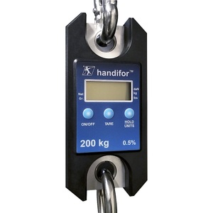 undefined, Kraftmessgerät handifor™, Kraftmessgerät handifor?, Miniaturausführung, Wägebereich bis 200 kg