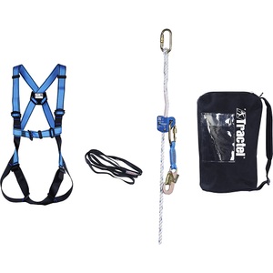 undefined, PSA-Fallschutz-Set Industrie, Tragfähigkeit 150 kg, XL, PSA-Fallschutz-Set Industrie, Tragfähigkeit 150 kg, XL