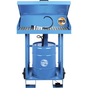 Jungheinrich PROFISHOP, Kleinteilereiniger Premium, Stahlblech mit Deckel, Kleinteilereiniger Premium, Stahlblech mit Deckel