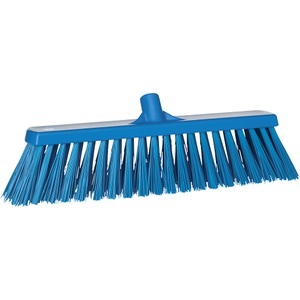 Vikan, Besen, Vikan Besen, Breite 530 mm, extrahart, VE 4 Stk, blau