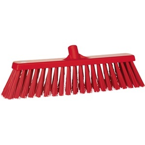 Vikan, Besen, Vikan Besen, Breite 530 mm, extrahart, VE 4 Stk, rot