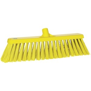 Vikan, Besen, Vikan Besen, Breite 530 mm, extrahart, VE 4 Stk, gelb