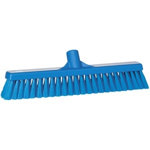 Vikan, Besen, Vikan Besen, Breite 410 mm, weich, VE 10 Stk, blau