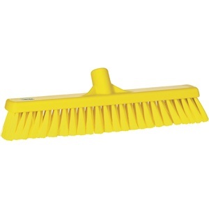 Vikan, Besen, Vikan Besen, Breite 410 mm, weich, VE 10 Stk, gelb