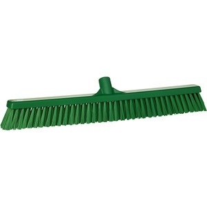 Vikan, Besen, Vikan Besen, Breite 610 mm, weich / hart, VE 10 Stk, grün