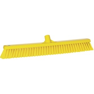 Vikan, Besen, Vikan Besen, Breite 610 mm, weich / hart, VE 10 Stk, gelb