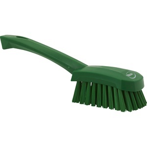 Vikan, Handbürste kurzer Stiel, Vikan Handbürste kurzer Stiel, hart, VE 10 Stk, grün