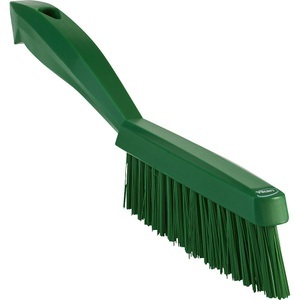 Vikan, Handbürste kurzer Stiel, Vikan Handbürste kurzer Stiel, extrahart, schmal, VE 10 Stk, grün