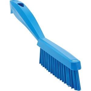 Vikan, Handbürste kurzer Stiel, Vikan Handbürste kurzer Stiel, extrahart, schmal, VE 10 Stk, blau